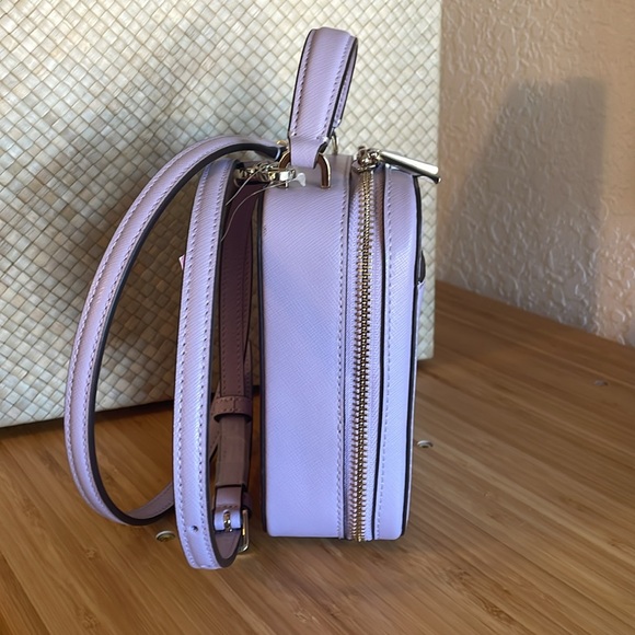 NWT Kate Spade Daisy Vanity Crossbody in Lilac Frost - Picture 8 of 15